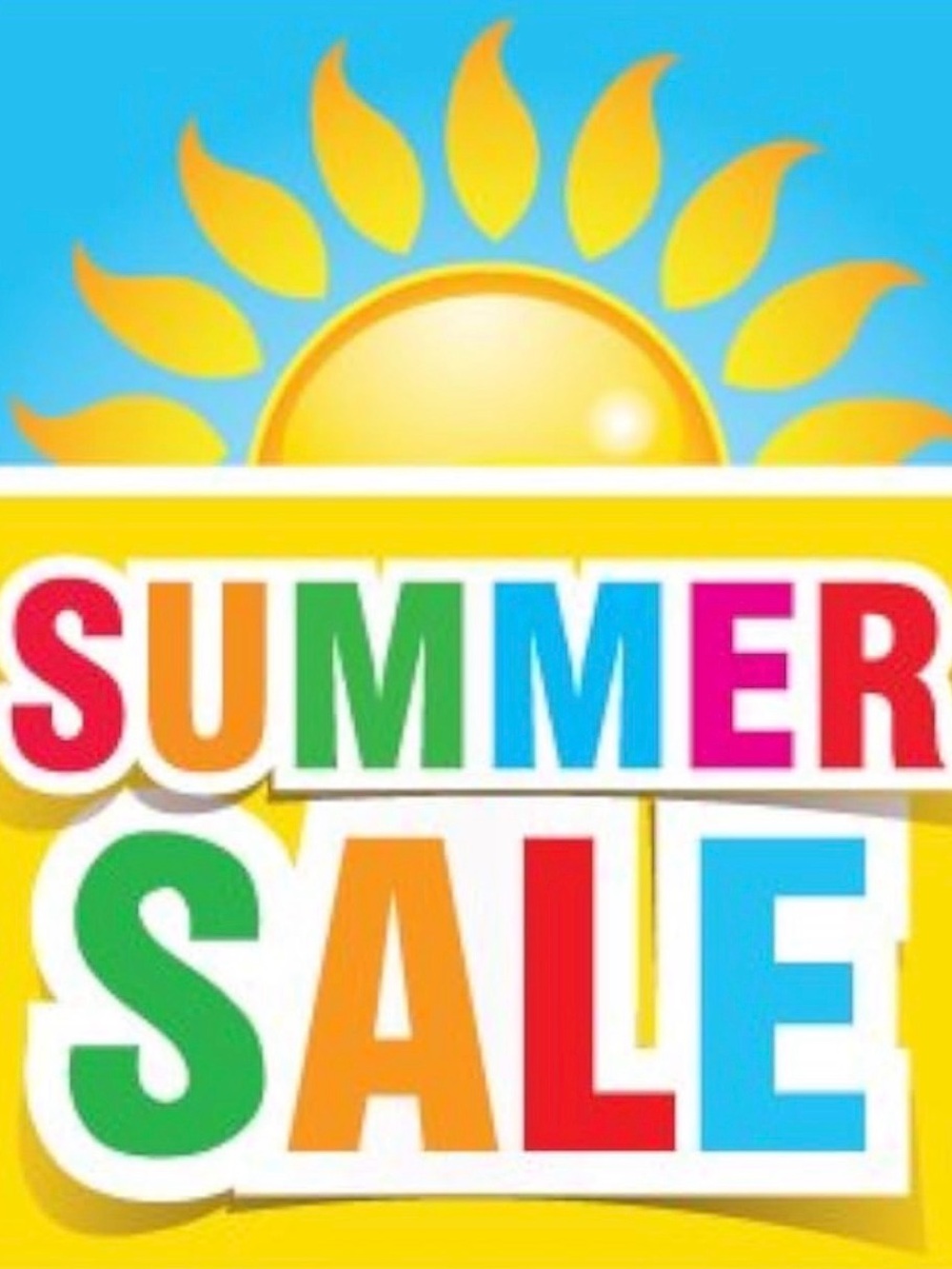 ☀️SUMMER SALE🏖️